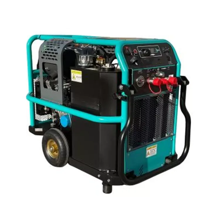18HP पेट्रोल हाइड्रोलिक पावर एकाइ