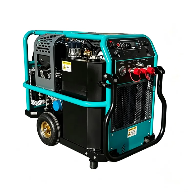 18HP पेट्रोल हाइड्रोलिक पावर एकाइ