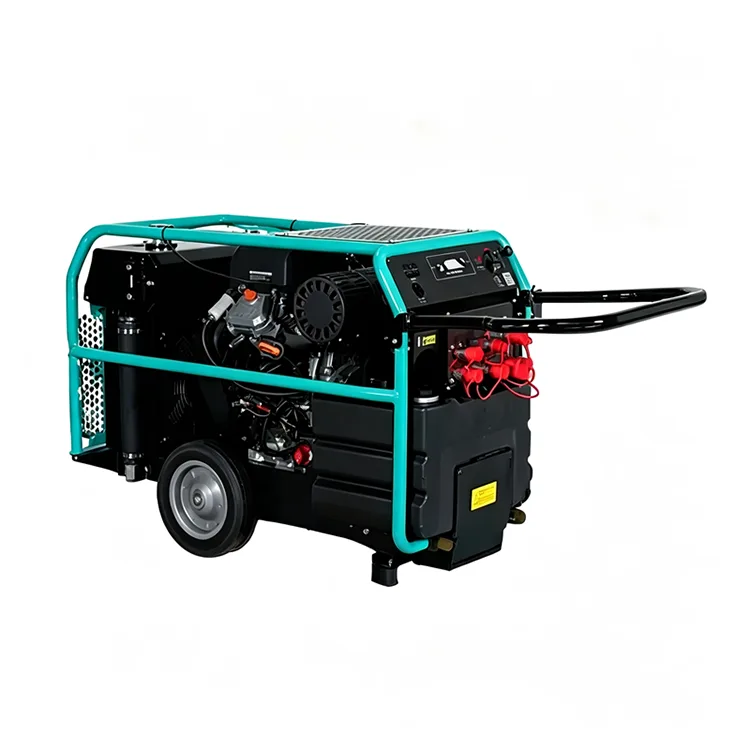 35HP पेट्रोल हाइड्रोलिक पावर एकाइ