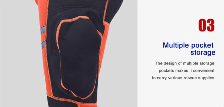 Water Rescue Wet-Style Life Jacket