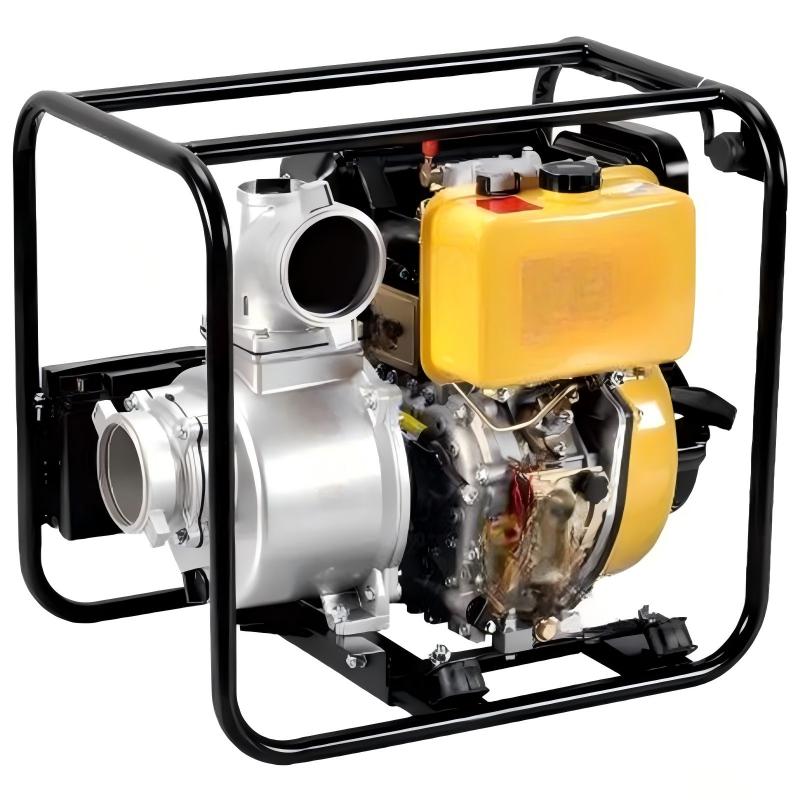 Diesel water pump for heavy duty drainage